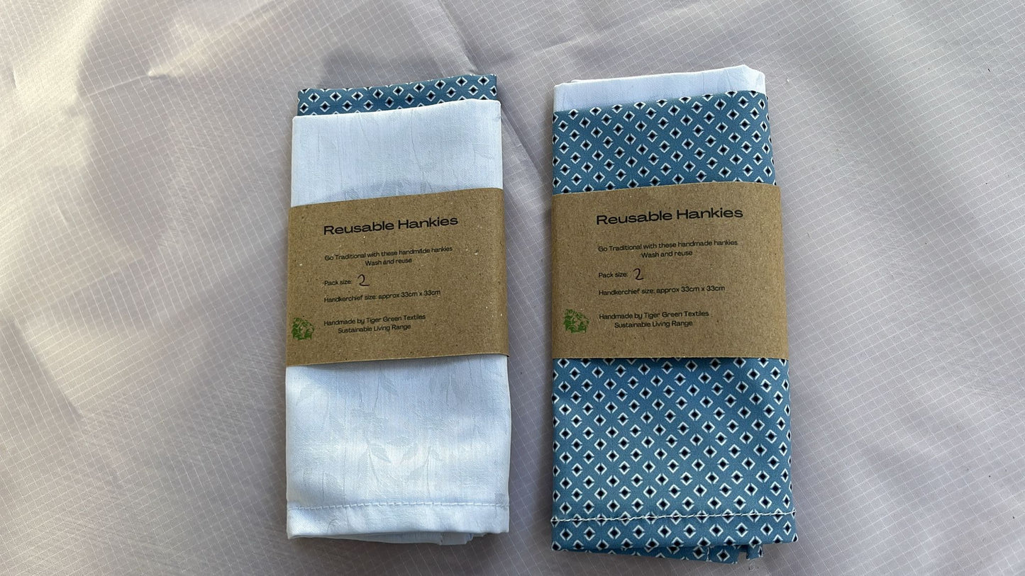 Handkerchiefs 2-Pack and multi-pack