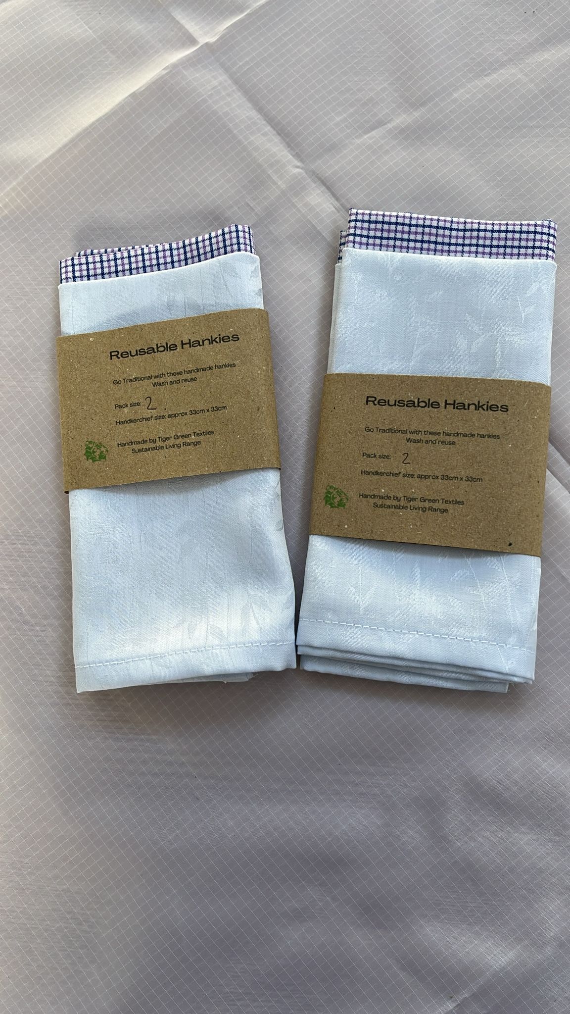 Handkerchiefs 2-Pack and multi-pack