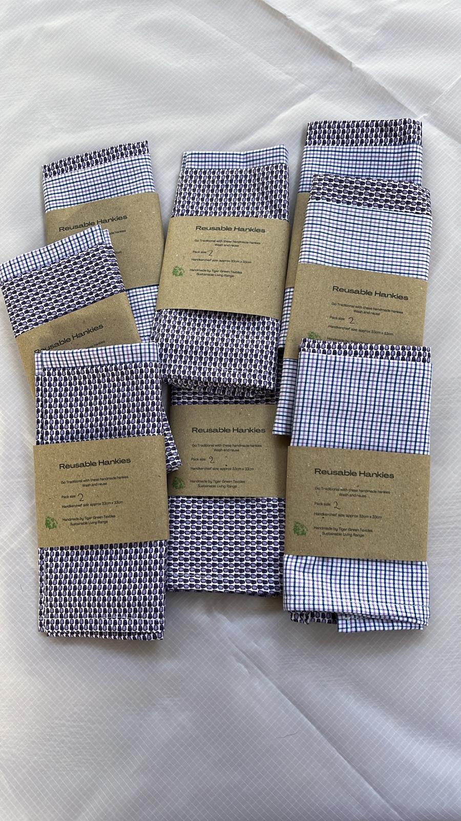 Handkerchiefs 2-Pack and multi-pack