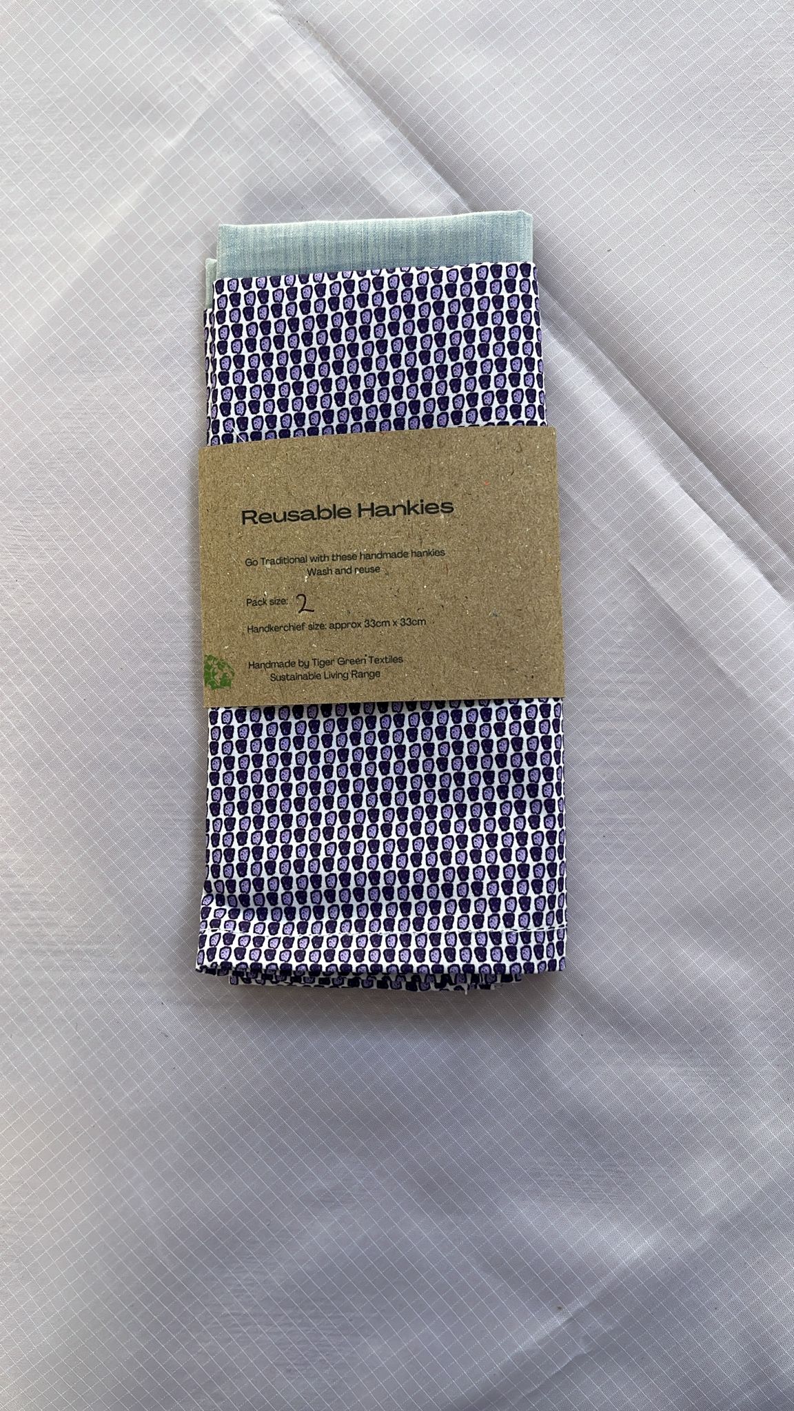 Handkerchiefs 2-Pack and multi-pack