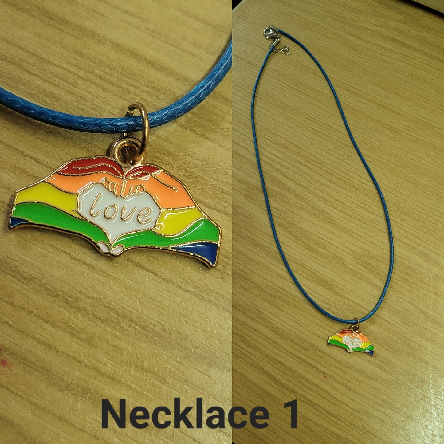 Pride Necklaces- Various designs