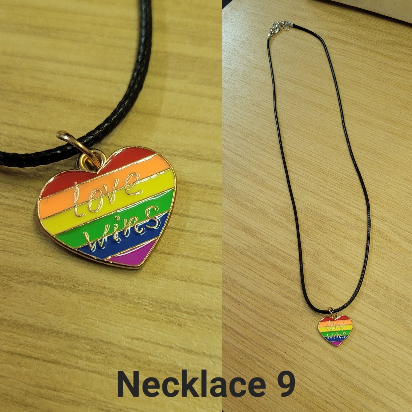 Pride Necklaces- Various designs