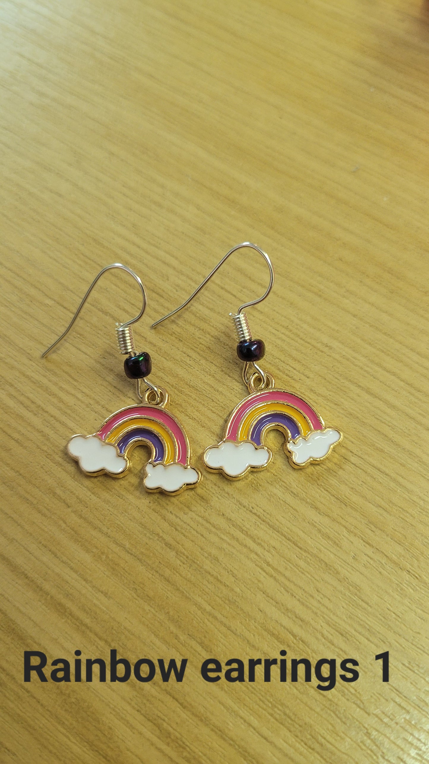 Rainbow earrings