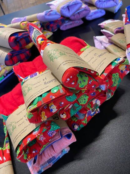 Reusable menstrual pads - Starter Multipack