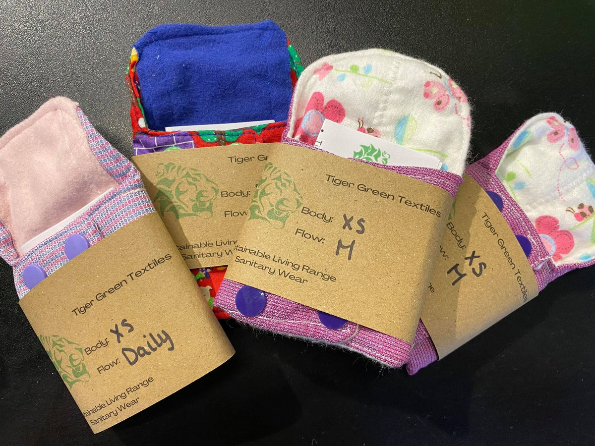 Reusable menstrual pads - Starter Multipack