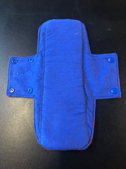 Reusable menstrual pads: Regular Flow