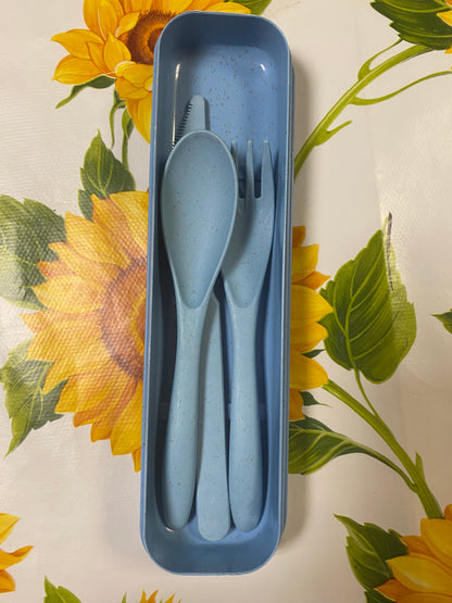 Reusable Travel Cutlery Set