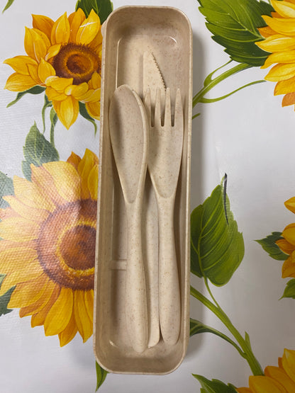 Reusable Travel Cutlery Set