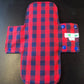 Reusable menstrual pads: Regular Flow