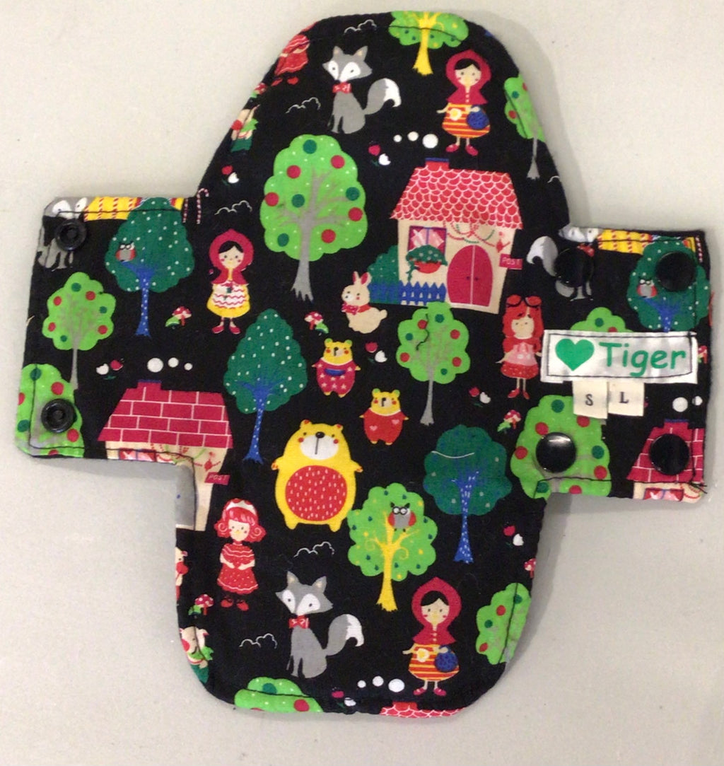 Reusable menstrual pads: Heavy Flow