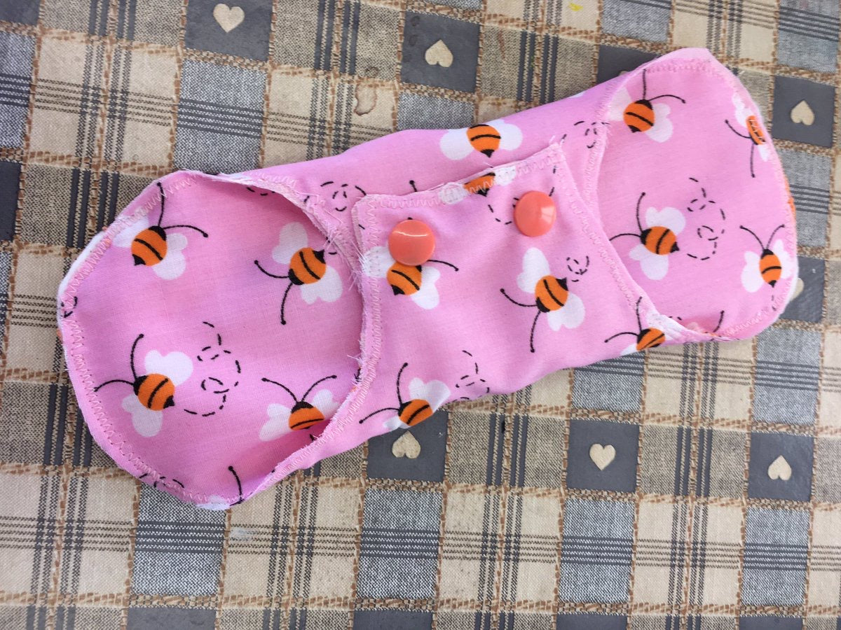 Reusable menstrual pads: Heavy Flow